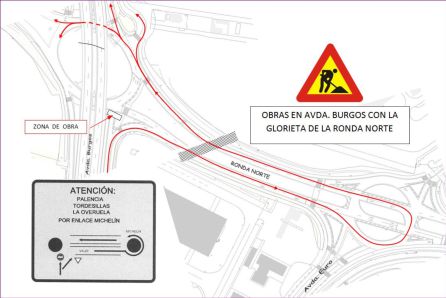 Obras previstas en la Avenida de Burgos Obras previstas en la Avenida de Burgos