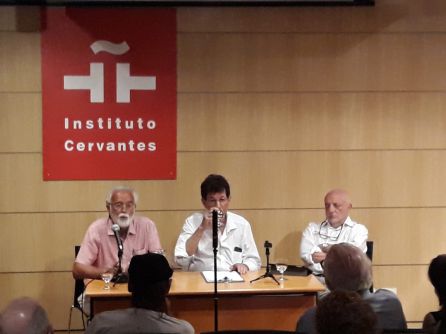 Mesa redonda sobre el quinto centenario de la proeza náutica de Elcano Mesa redonda sobre el quinto centenario de la proeza náutica de Elcano
