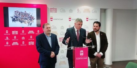Presentación concierto JONDE en Puertollano Presentación concierto JONDE en Puertollano
