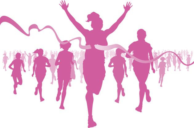 Correr contra el cáncer de mama Correr contra el cáncer de mama