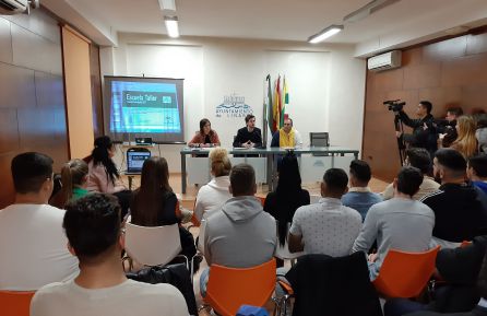 Clausura de la Escuela Taller de Linares 2019 Clausura de la Escuela Taller de Linares 2019
