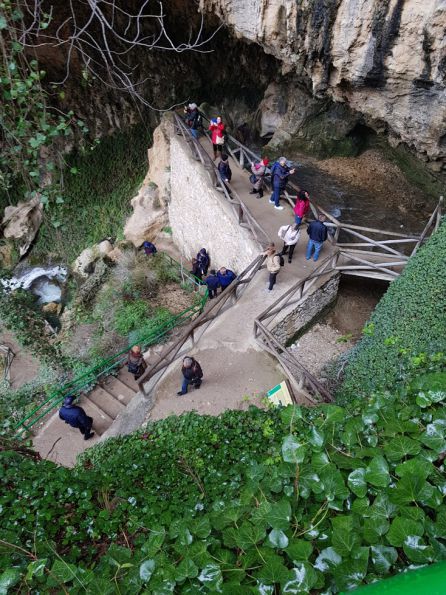 Este monumento natural es cada vez mas visitado por los turistas Este monumento natural es cada vez mas visitado por los turistas