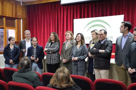 La Consejera Carmen Crespo se ha comprometido con las mejoras para el centro La Consejera Carmen Crespo se ha comprometido con las mejoras para el centro