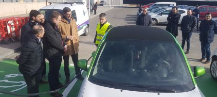 Albacete ya dispone de puntos de recarga para vehículos eléctricos en la vía pública Albacete ya dispone de puntos de recarga para vehículos eléctricos en la vía pública