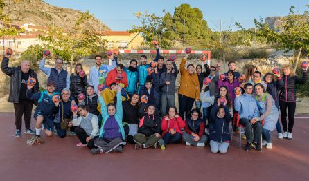 Jornada de balonmano inclusivo Jornada de balonmano inclusivo