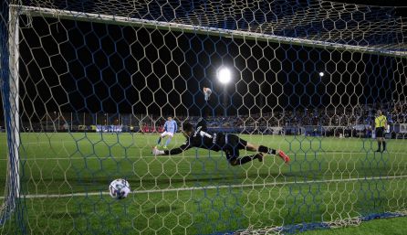 El gol de Mendoza El gol de Mendoza