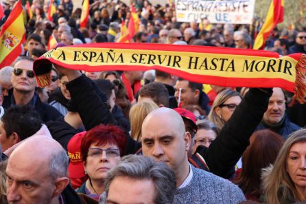 Manifestación de "España Existe" Manifestación de "España Existe"