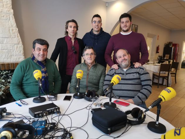 Tertulia de SER Deportivos Alicnte desde el Restarunte El Sorell Tertulia de SER Deportivos Alicnte desde el Restarunte El Sorell