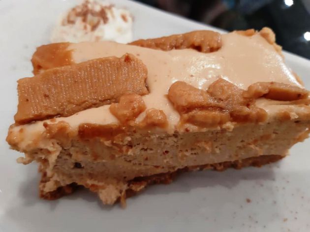 Tarta de turrón Tarta de turrón
