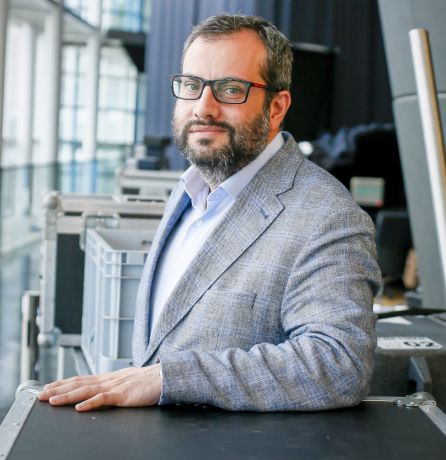 Ibán García del Blanco, eurodiputado socialista Ibán García del Blanco, eurodiputado socialista