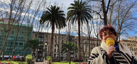 "La zona de protección acústica de Uribiarte se queda corta", dicen los vecinos "La zona de protección acústica de Uribiarte se queda corta", dicen los vecinos