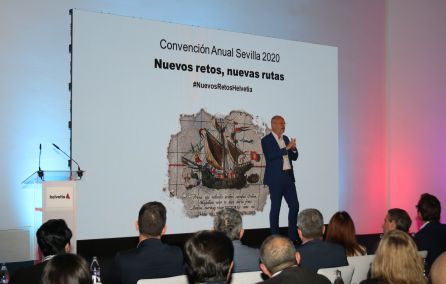 Helvetia Seguros celebra en Sevilla su Convención Anual,
bajo el lema "Nuevos retos, nuevas rutas" Helvetia Seguros celebra en Sevilla su Convención Anual,
bajo el lema "Nuevos retos, nuevas rutas"