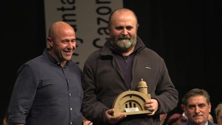 Pedro Gómez Muñoz, premio a toda una vida por el deprte cazorleño Pedro Gómez Muñoz, premio a toda una vida por el deprte cazorleño