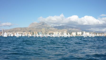 XLVI Trofeo Navidades Náuticas del CN Benidorm. XLVI Trofeo Navidades Náuticas del CN Benidorm.