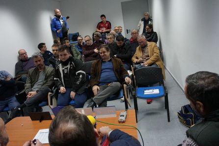 Escasa respuesta de los socios Escasa respuesta de los socios