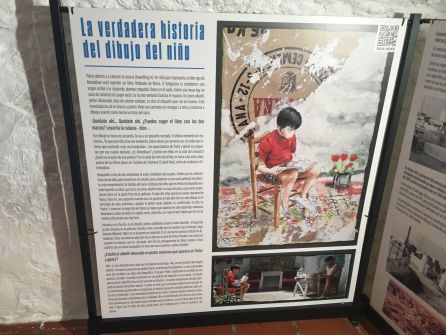 La exposición recoge imagenes de la película La exposición recoge imagenes de la película