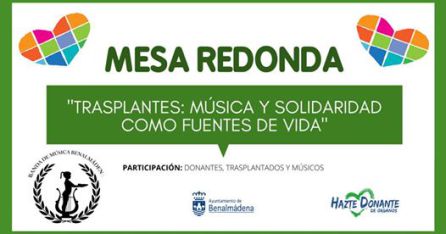 Trasplantes: Benalmádena une música y donaciones de órganos con su banda Trasplantes: Benalmádena une música y donaciones de órganos con su banda
