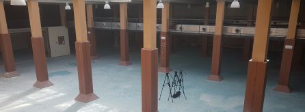 Otra de las salas de los Depósitos Otra de las salas de los Depósitos
