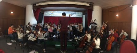 Joven Orquesta Sinfónica Ciudad de La Línea. Joven Orquesta Sinfónica Ciudad de La Línea.