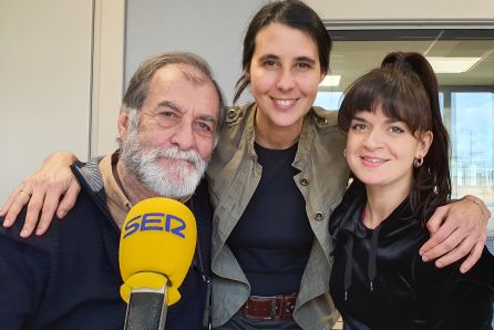 Ramón Barea, Azul Tejerina y Leire Ormazábal Ramón Barea, Azul Tejerina y Leire Ormazábal