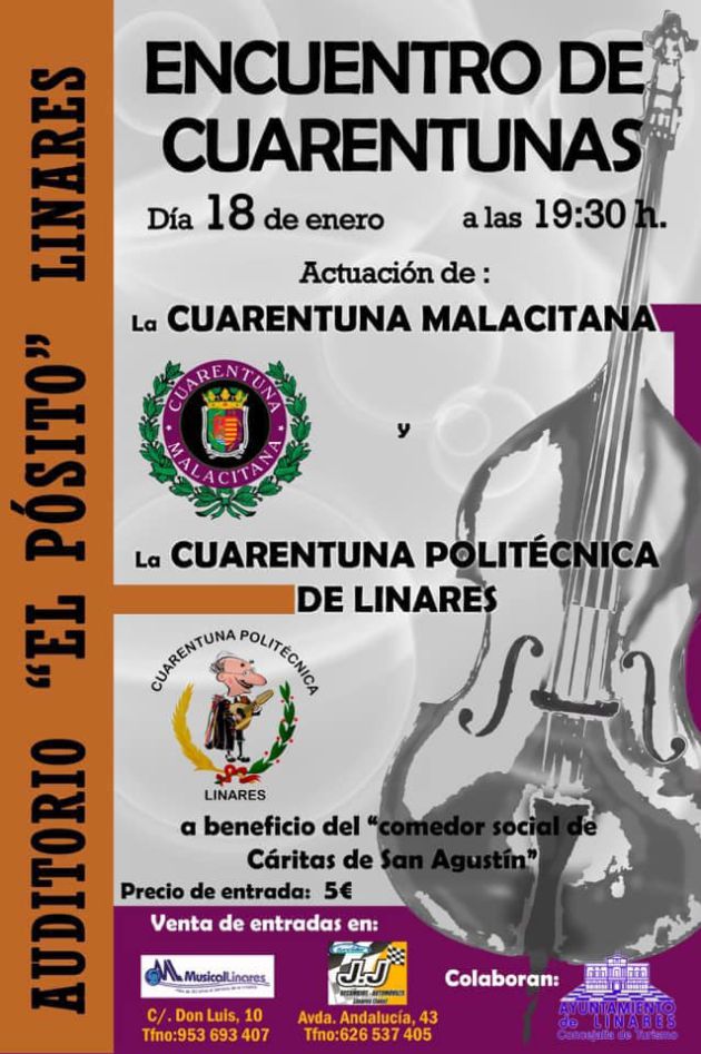 Cartel del Encuentro de Cuarentunas. Cartel del Encuentro de Cuarentunas.