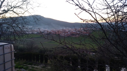Imagen de Villanueva del Arzobispo al caer la tarde el pasado 6 de enero Imagen de Villanueva del Arzobispo al caer la tarde el pasado 6 de enero