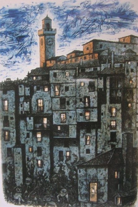 Casas de Cuenca, 1985. Casas de Cuenca, 1985.