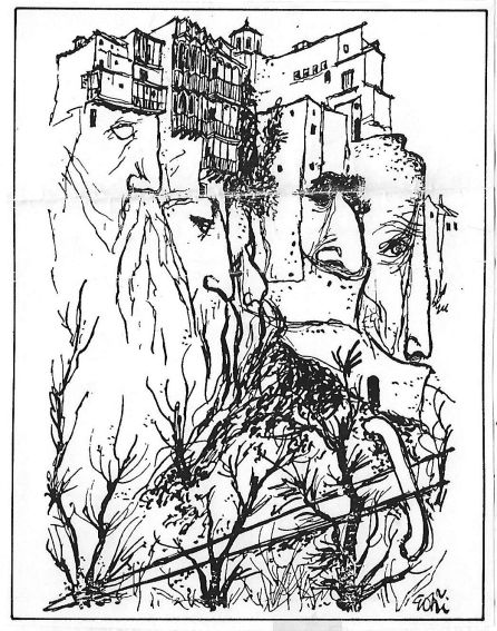 Las Casas Colgadas de Goñi. Las Casas Colgadas de Goñi.
