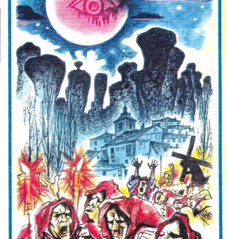 Procesión de las Turbas de Cuenca. Ventana de Goñi. ABC, 1979. Procesión de las Turbas de Cuenca. Ventana de Goñi. ABC, 1979.