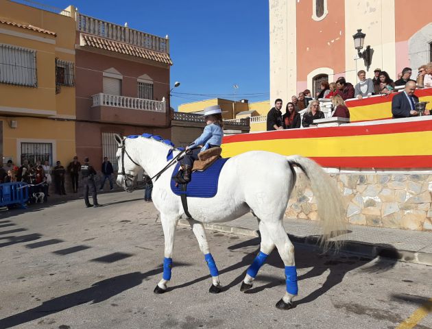 El Barrio de San Antón celebra el día de su patrón con la tradicional bendición animal El Barrio de San Antón celebra el día de su patrón con la tradicional bendición animal