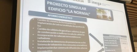 Proyecto de adaptación del edificio La Normal, A Coruña, para ser energéticamente sostenible Proyecto de adaptación del edificio La Normal, A Coruña, para ser energéticamente sostenible