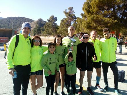 Atletas en La Nucía Atletas en La Nucía