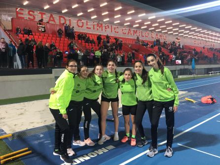 c. a. elda: Paula García se colgó el bronce autonómico c. a. elda: Paula García se colgó el bronce autonómico
