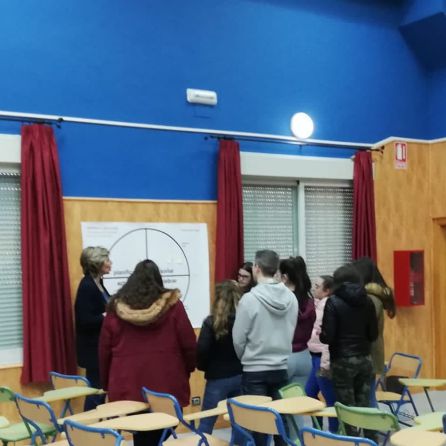 Momento de una de las sesiones del Taller 'Empresa con Clase' Momento de una de las sesiones del Taller 'Empresa con Clase'