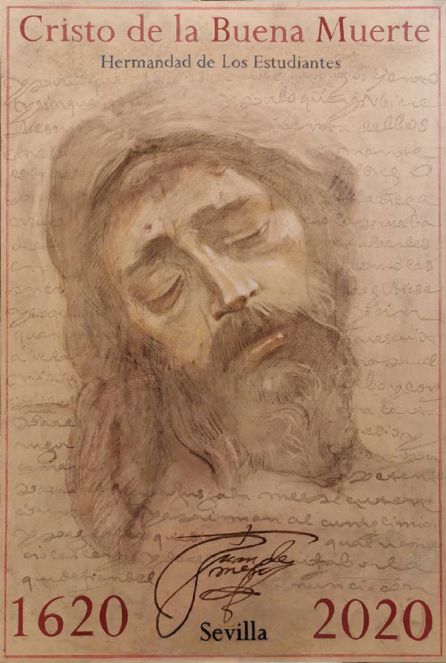 Cartel de Daniel Bilbao con motivo del IV Centenario del Cristo de la Buena Muerte de la Hermandad de los Estudiantes Cartel de Daniel Bilbao con motivo del IV Centenario del Cristo de la Buena Muerte de la Hermandad de los Estudiantes