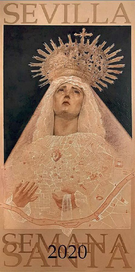 Cartel de la Semana Santa de Sevilla 2020, realizado por Daniel Bilbao Peña Cartel de la Semana Santa de Sevilla 2020, realizado por Daniel Bilbao Peña