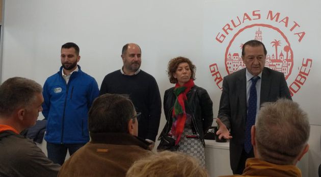 El Fiscal de Seguridad Vial, Bartolomé Vargas, durante una jornada de formación del S.I.P.E en Córdoba, con la fiscal de Tráfico de Córdoba, Natalia Izquierdo, el presidente de la Fundación Smart Baby, Josep María Vallés y Raúl Esquinas El Fiscal de Seguridad Vial, Bartolomé Vargas, durante una jornada de formación del S.I.P.E en Córdoba, con la fiscal de Tráfico de Córdoba, Natalia Izquierdo, el presidente de la Fundación Smart Baby, Josep María Vallés y Raúl Esquinas