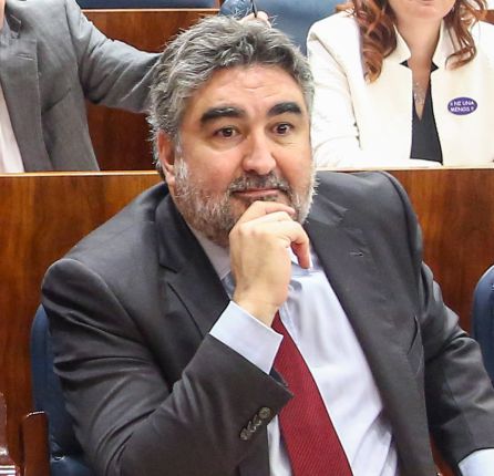 Rodríguez Uribes, hasta hace unos días portavoz adjunto del grupo socialista en la Asamblea de Madrid Rodríguez Uribes, hasta hace unos días portavoz adjunto del grupo socialista en la Asamblea de Madrid