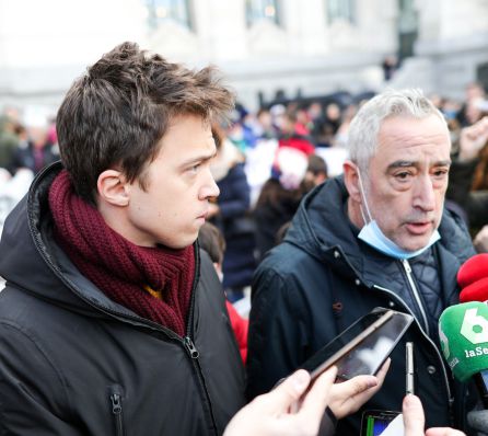 Iñigo Errejón abandonó la Asamblea de Madrid para encabezar la lista de Más País al Congreso de los Diputados Iñigo Errejón abandonó la Asamblea de Madrid para encabezar la lista de Más País al Congreso de los Diputados