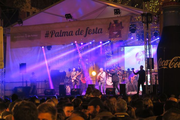 Éxito absoluto en el concierto de los 40 Mallorca Pop de Cadena SER Éxito absoluto en el concierto de los 40 Mallorca Pop de Cadena SER