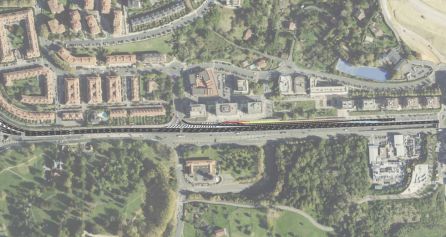Uno de los carriles laterales se sumará al tronco común en La Avanzada Uno de los carriles laterales se sumará al tronco común en La Avanzada