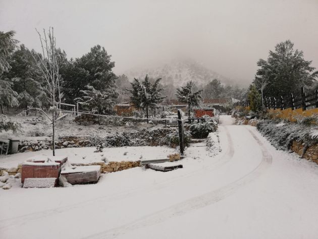 Paraje de Camara nevado Paraje de Camara nevado