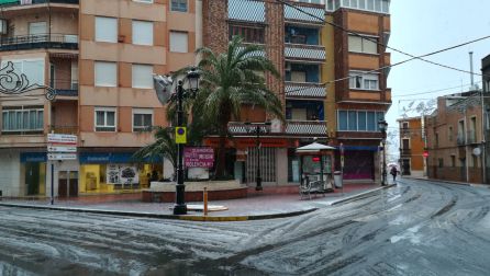 Centro de Sax nevado Centro de Sax nevado