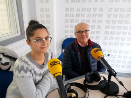 Raquel Torres y Jesús de la Rosa, investigadores de la Universidad de Huelva Raquel Torres y Jesús de la Rosa, investigadores de la Universidad de Huelva