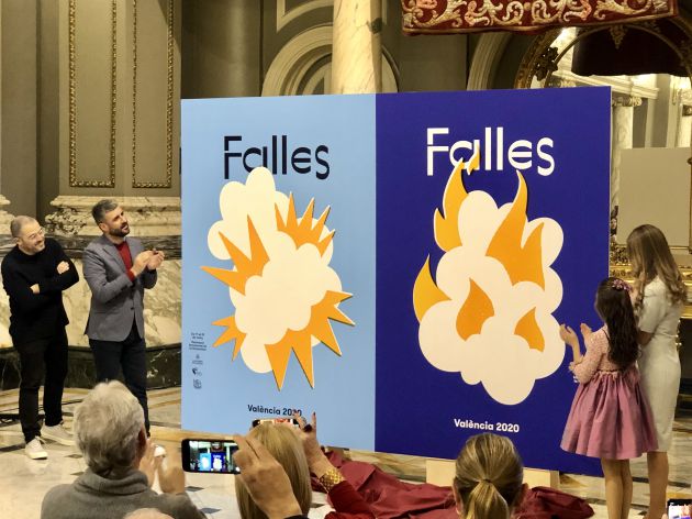 Imagen gráfica de las Fallas 2020 Imagen gráfica de las Fallas 2020