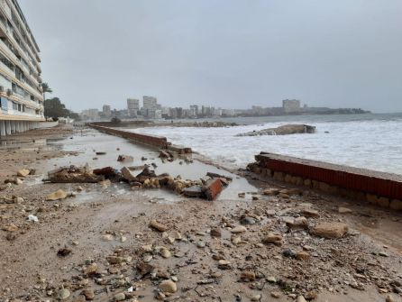 Estado de la zona de la finca Adoc, difundida por el Ayuntamiento Estado de la zona de la finca Adoc, difundida por el Ayuntamiento