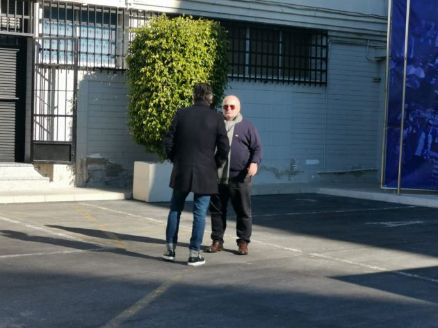 Juan Carlos Ramírez en el Rico Pérez Juan Carlos Ramírez en el Rico Pérez