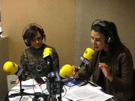 Cristina Múgica y Azul Tejerina Cristina Múgica y Azul Tejerina