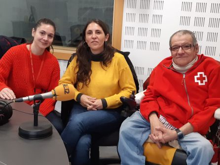 Sandra González, Patricia Puente y Emilio González, en los estudios de 'Hoy por Hoy' Sandra González, Patricia Puente y Emilio González, en los estudios de 'Hoy por Hoy'
