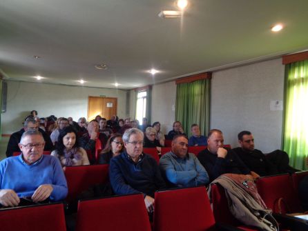 Los representantes municipales mostraron su malestar por la situación Los representantes municipales mostraron su malestar por la situación